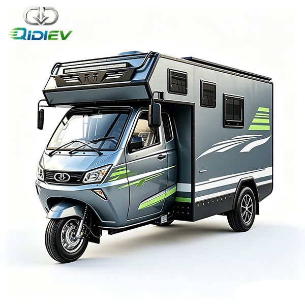 Atlas-RV-Heavy-duty-enclosed-electric-tricycle-RV-with-full-RV-configuration2