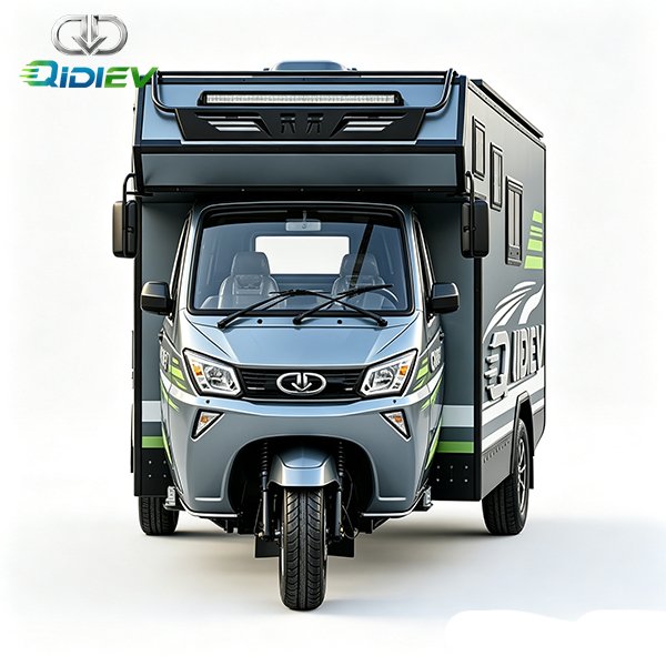 Atlas-RV-Heavy-duty-enclosed-electric-tricycle-RV-with-full-RV-configuration3-