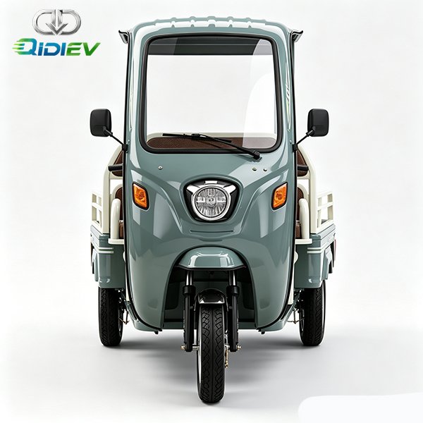 Electric-recreational-tricycle-with-rain-canopy