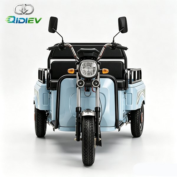 JoyRide-B-Pro-Electric-recreational-open-top-tricycle-with-be2d-for-2carrying-passengers