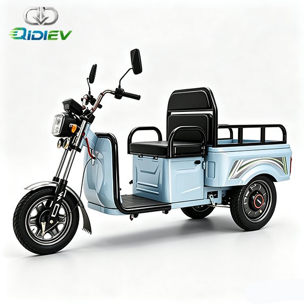 JoyRide-B-Pro-Electric-recreational-open-top-tricycle-with-bed-for-2carrying-passengers
