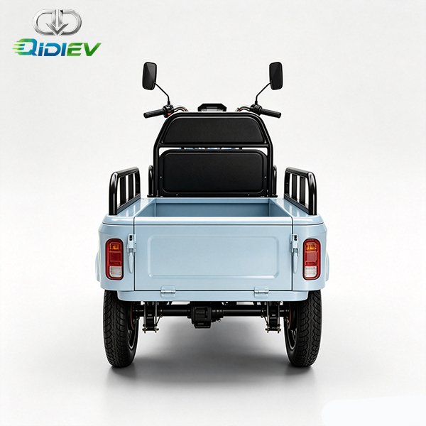 JoyRide-B-Pro-Electric-recreational-open-top-tricycle-with-bed-for-carrying-passengers