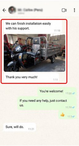 QIDI-Electric-Tricycle-Customer-Feedback-6