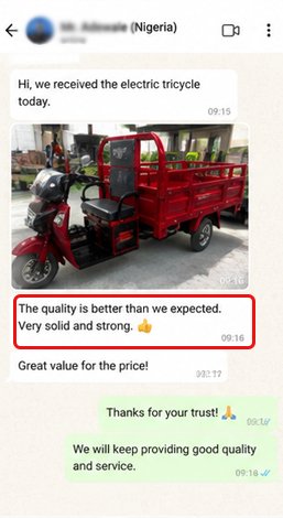 QIDI-Electric-Tricycle-Customer-Feedback