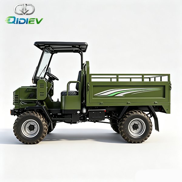 Tank-90-Electric-four-wheeled-UT-ATV-with-cargo-box-1