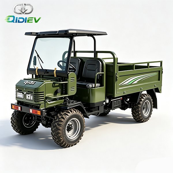 Tank-90-Electric-four-wheeled-UT-ATV-with-cargo-box-2