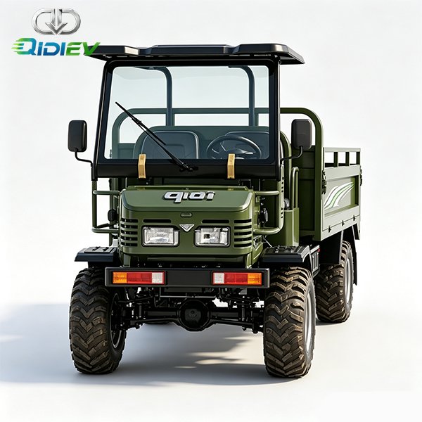 Tank-90-Electric-four-wheeled-UT-ATV-with-cargo-box-4