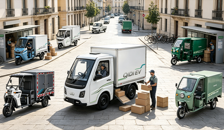2026 European Electric Three Wheeler & Four Wheeler Export Market | QIDI EV Solutions
