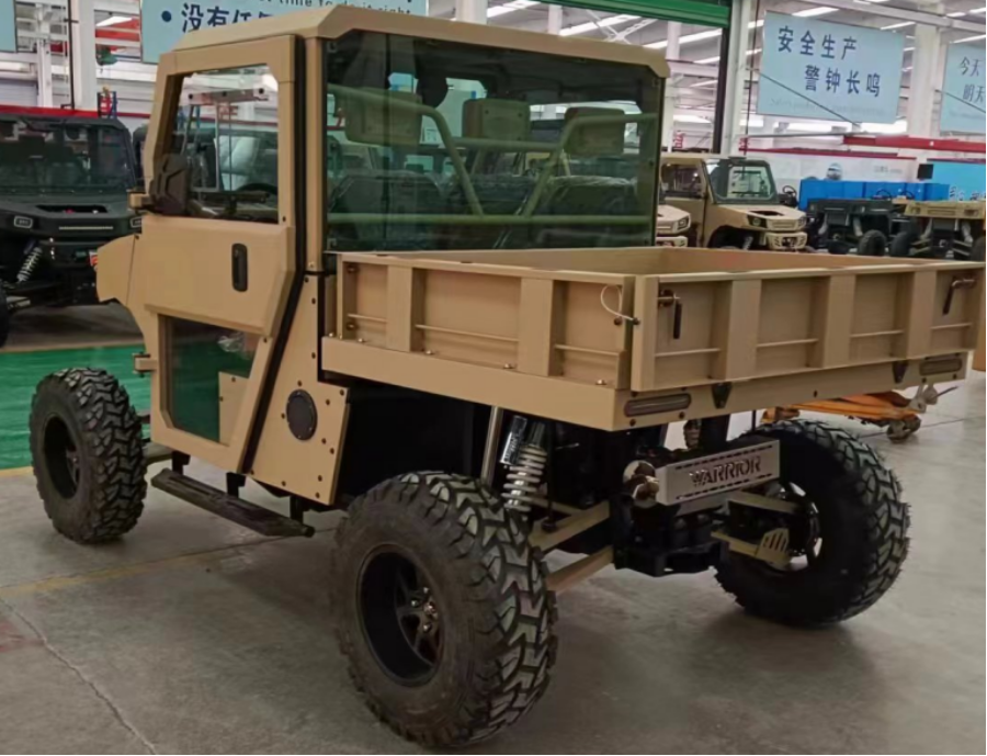 QIDI Tank G10 interior seats